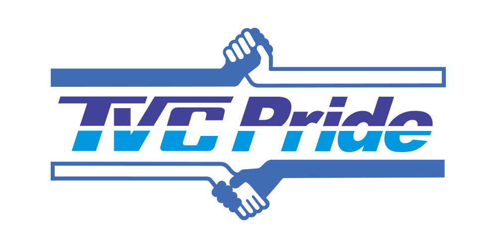 TVCプライドのロゴ