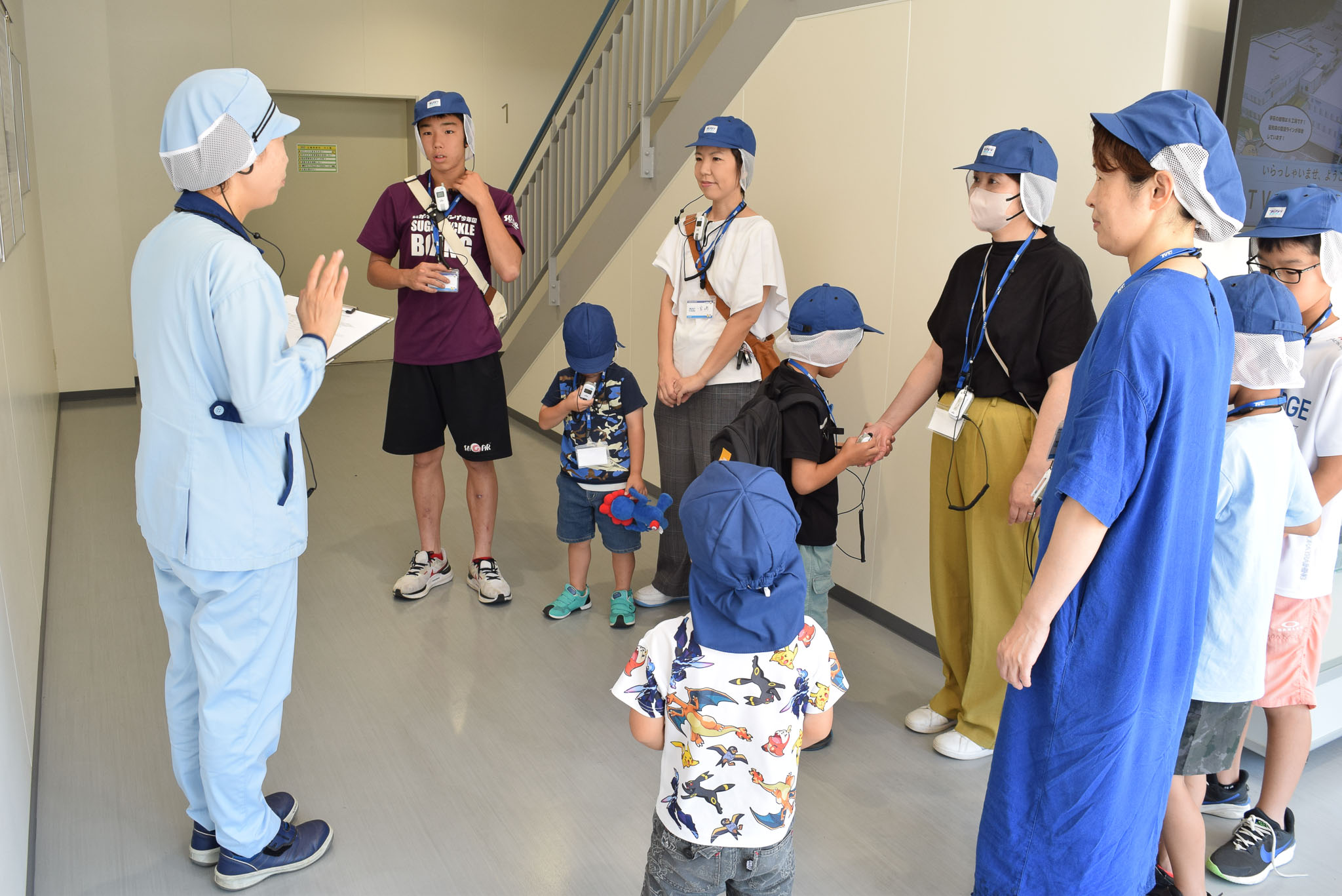 オープンファクトリーの様子