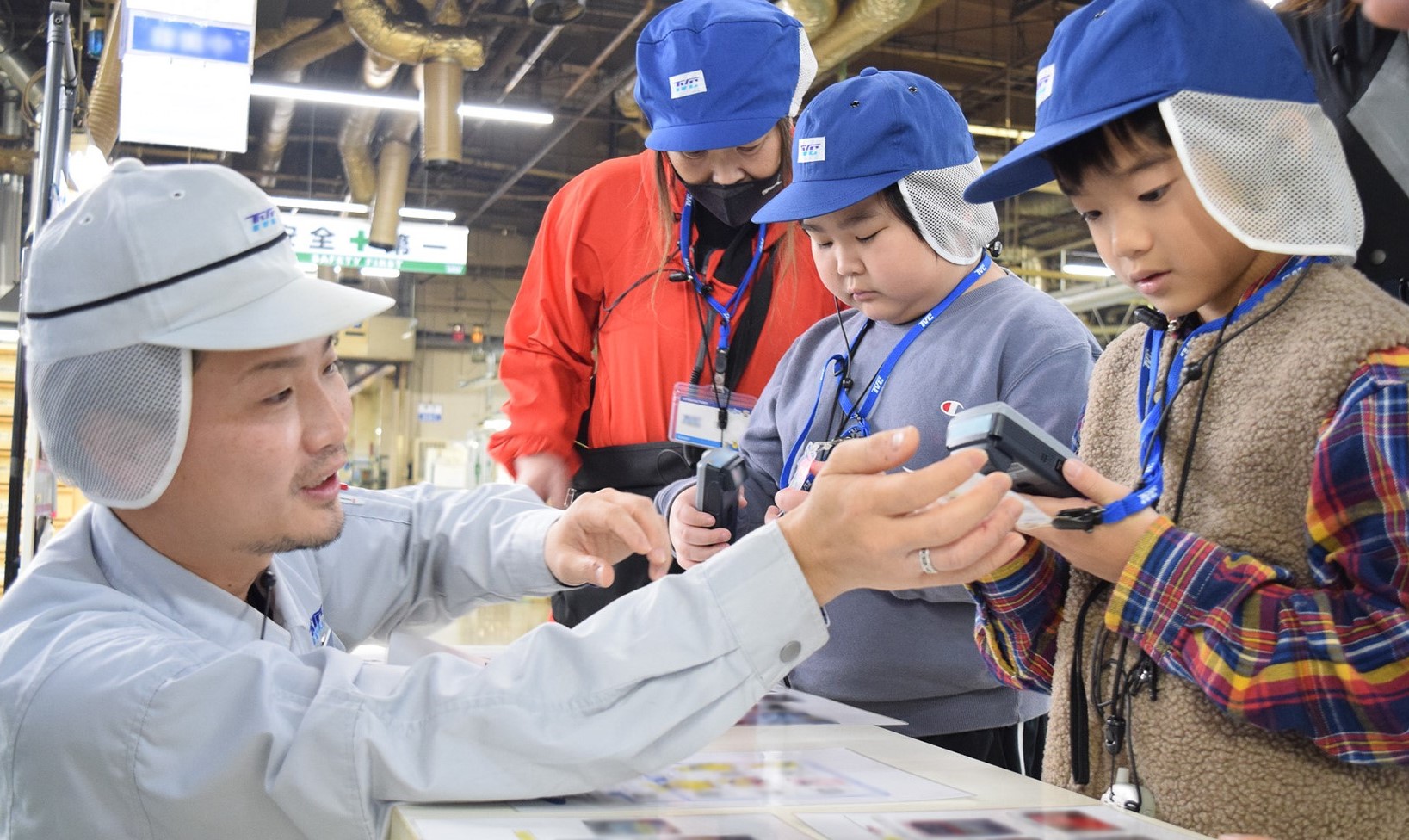オープンファクトリー前回の様子
