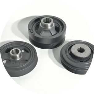 トーショナルバイブレーションダンパーの写真